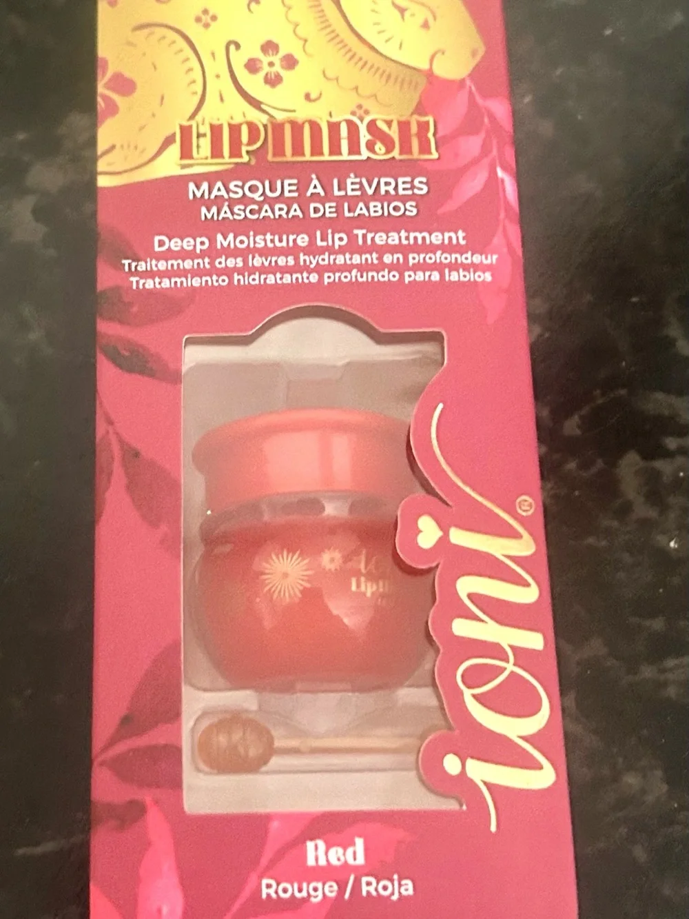 (3/$20) - LipMask Deep Moisture Lip Treatment - Red